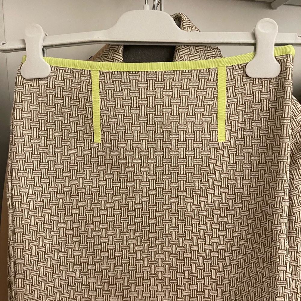 Brand new hermes skirt with tag